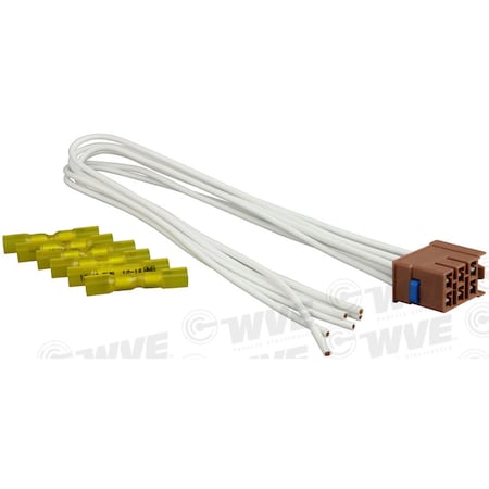 Wve 1P2688 Junction Block Wiring Harness Connector 1P2688